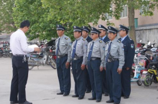 襄陽保安公司員工日常！??！